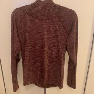 Lululemon Burgundy Hoodie